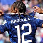 Football gossip: Barcola, Vinicius Jr, Guimaraes, Savinho, Diomande, Salah