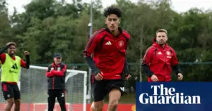 Youth star JJ Gabriel, 15, on brink of leaving Man Utd